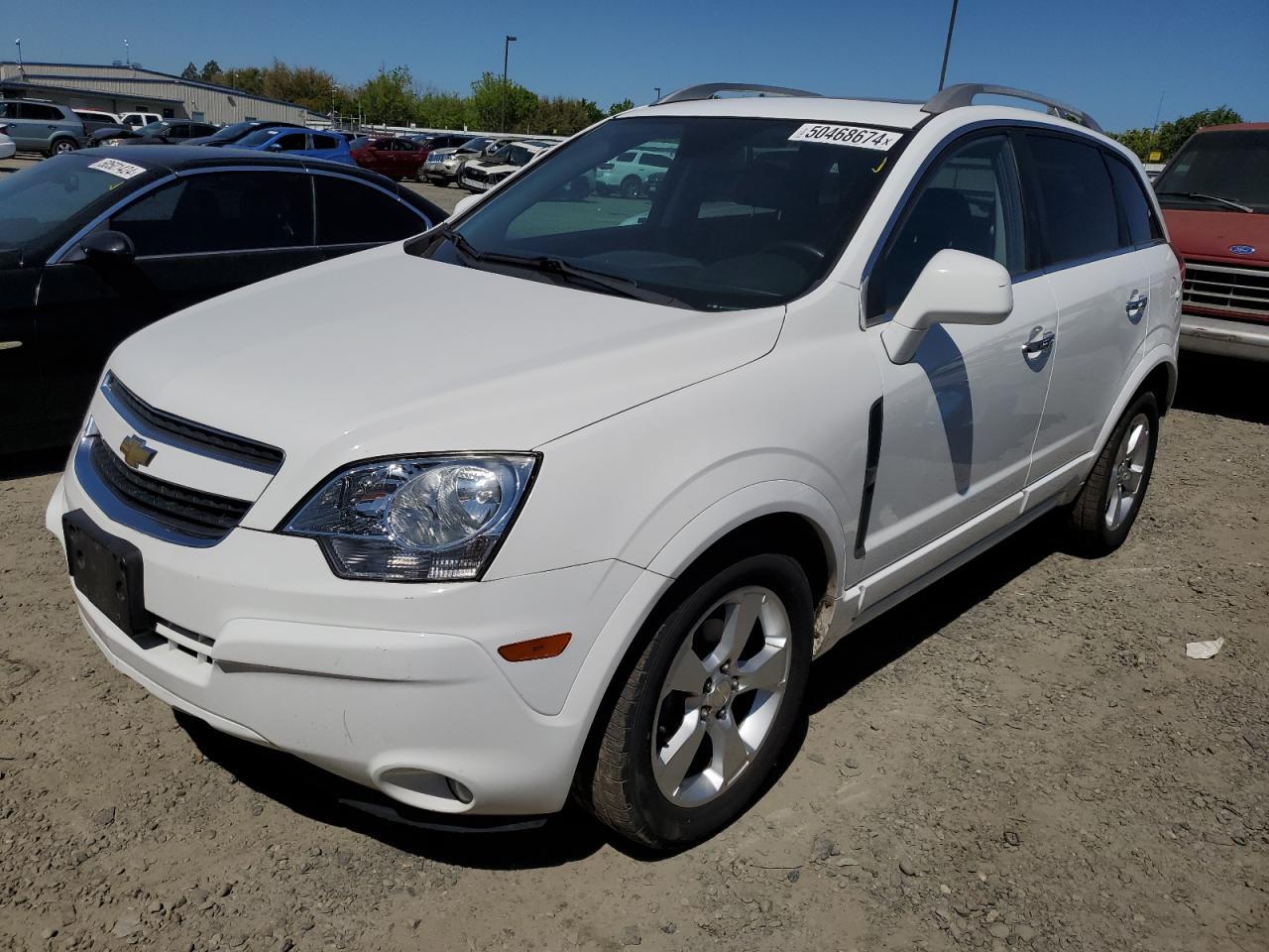 2013 CHEVROLET CAPTIVA LT