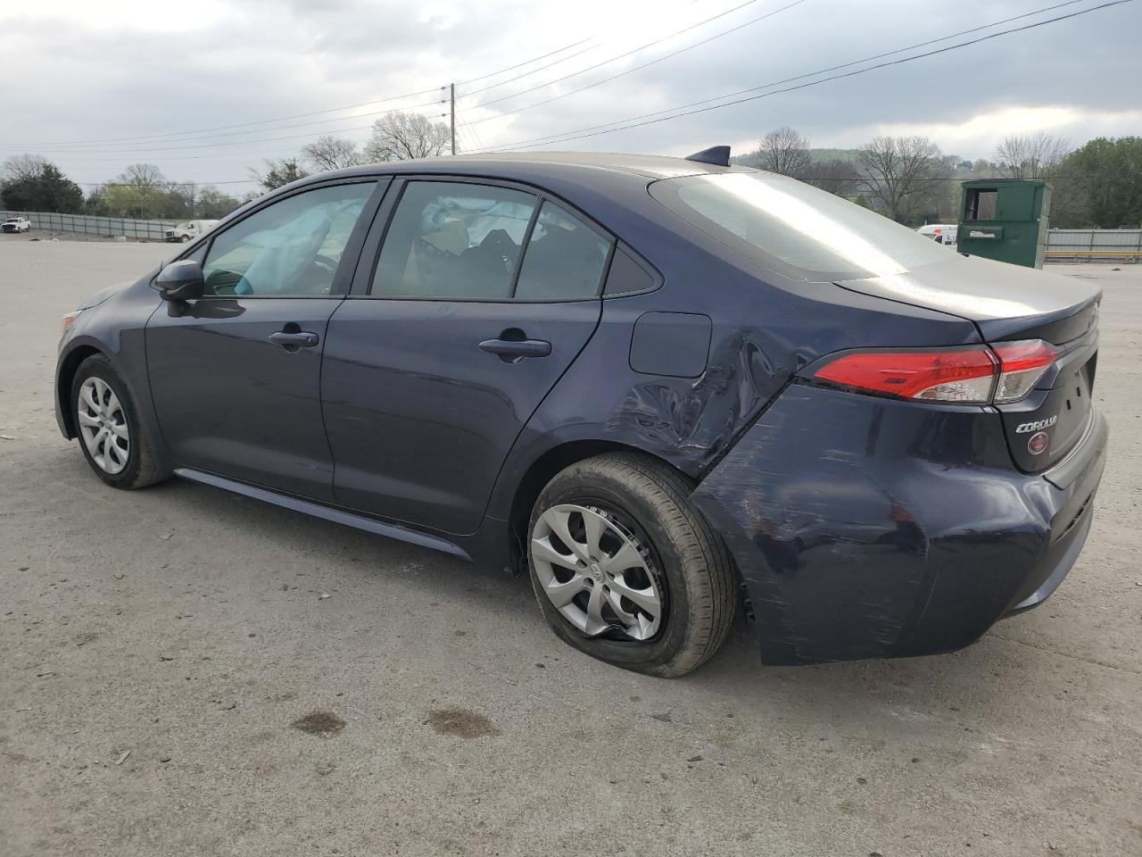 2020 TOYOTA COROLLA LE - Фото 2