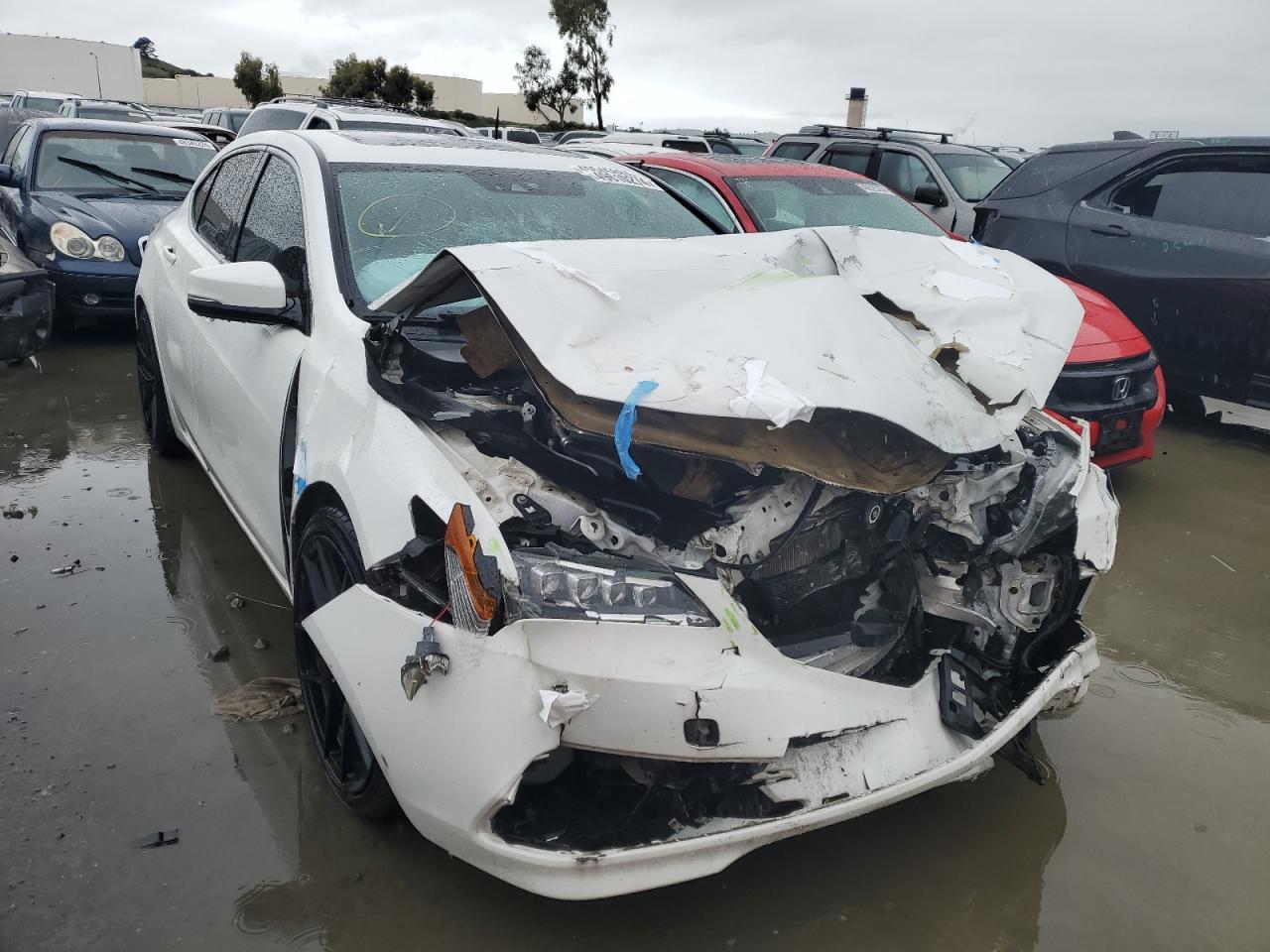 2016 ACURA TLX TECH - Image 4