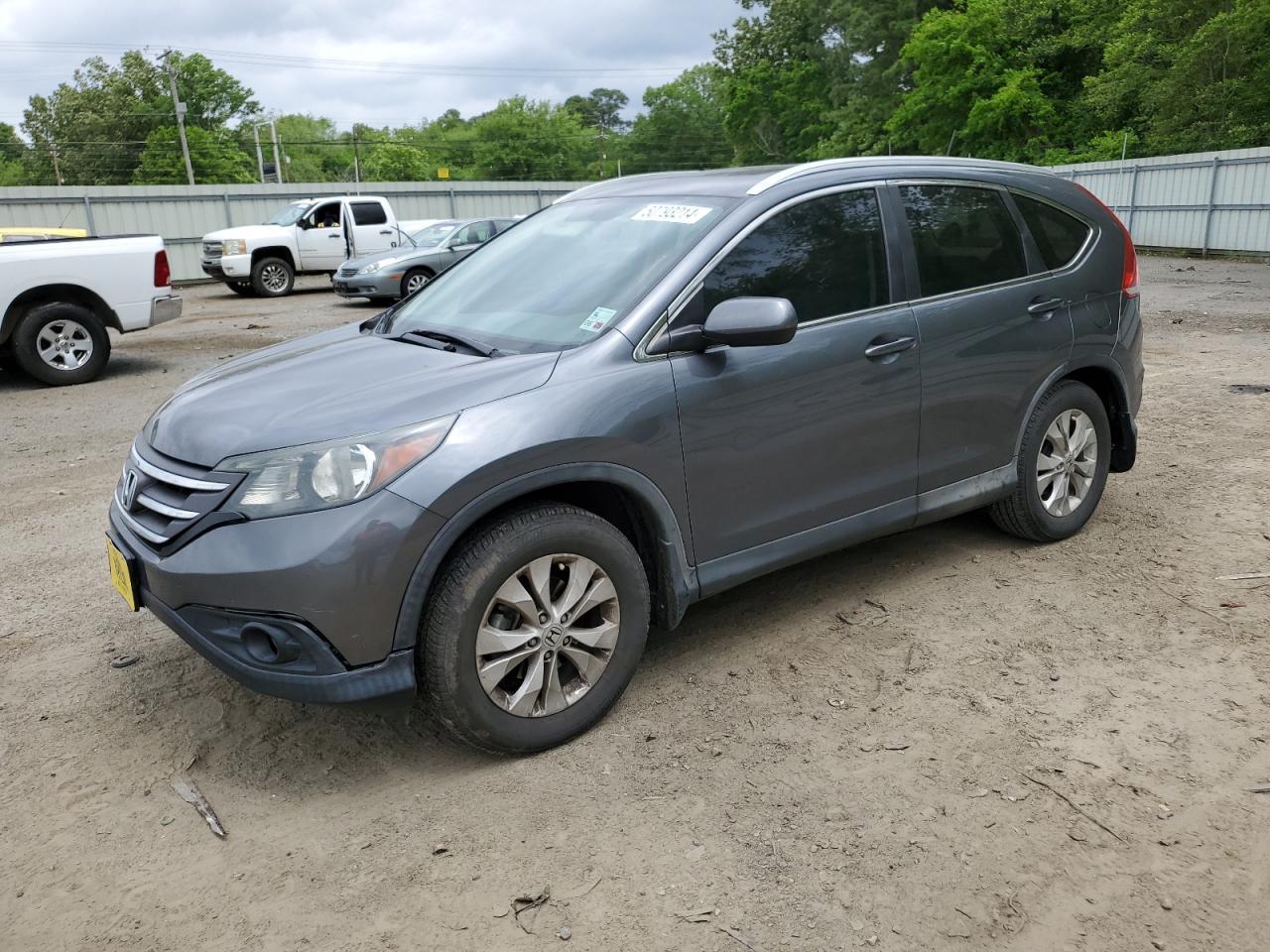 2014 HONDA CR-V EXL