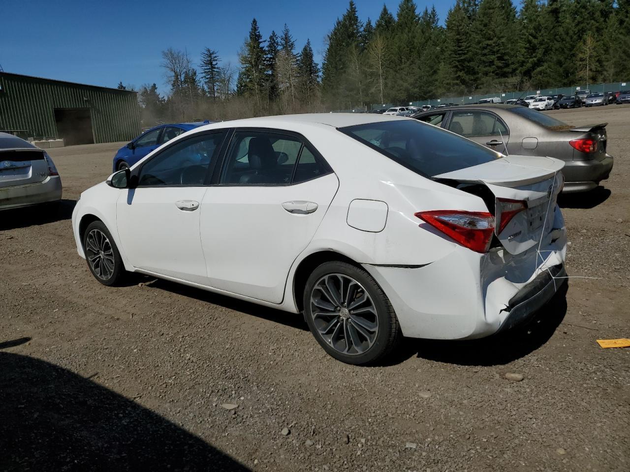 2016 TOYOTA COROLLA L - Фото 2