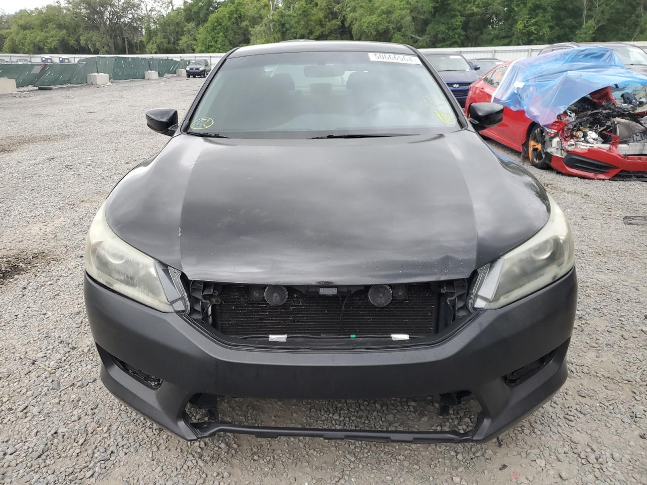 2014 HONDA ACCORD LX - Фото 5