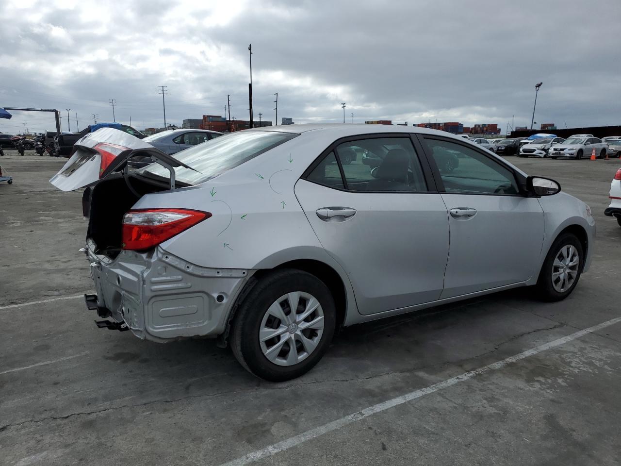 2016 TOYOTA COROLLA L - Фото 3