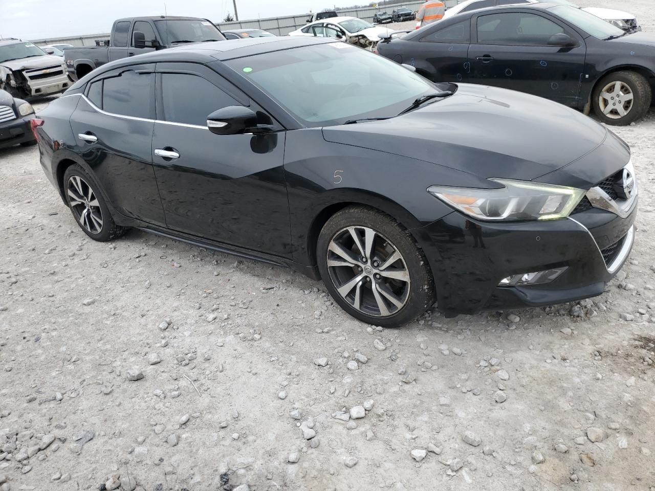 2016 NISSAN MAXIMA 3.5 - Фото 4