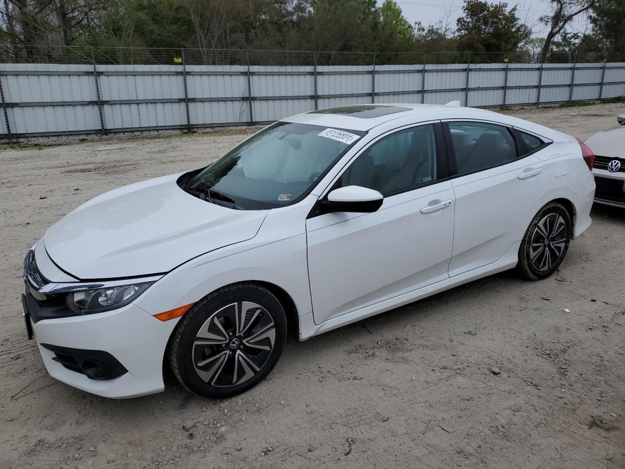 2018 HONDA CIVIC EX car image