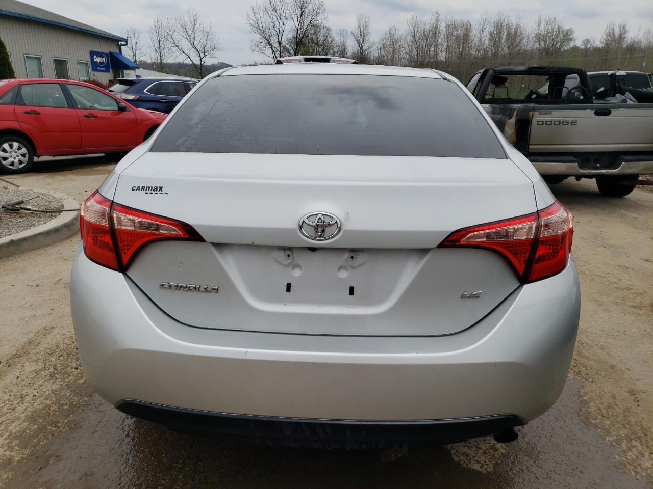 2018 TOYOTA COROLLA L - Фото 6