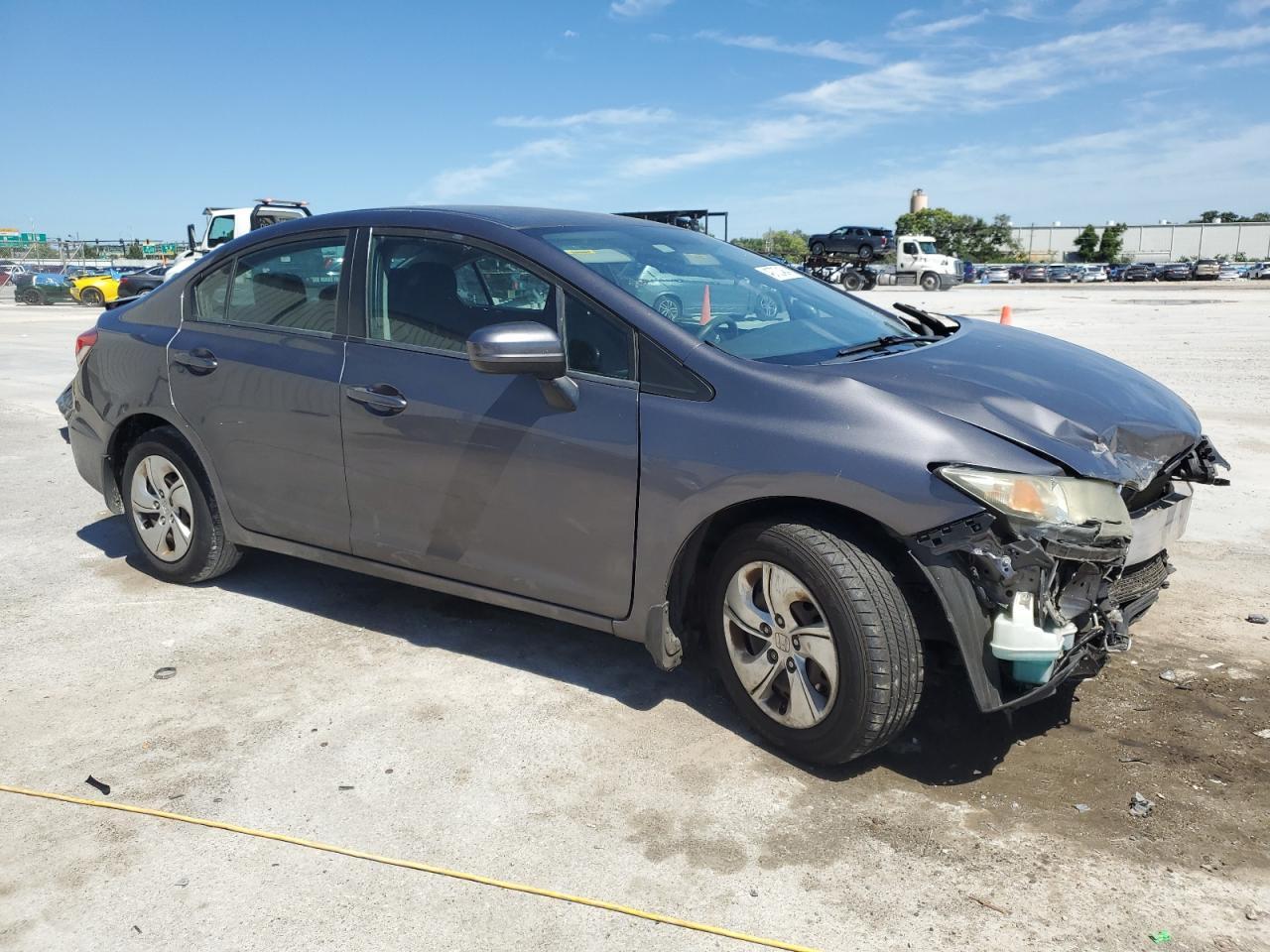 2014 HONDA CIVIC LX - Image 4