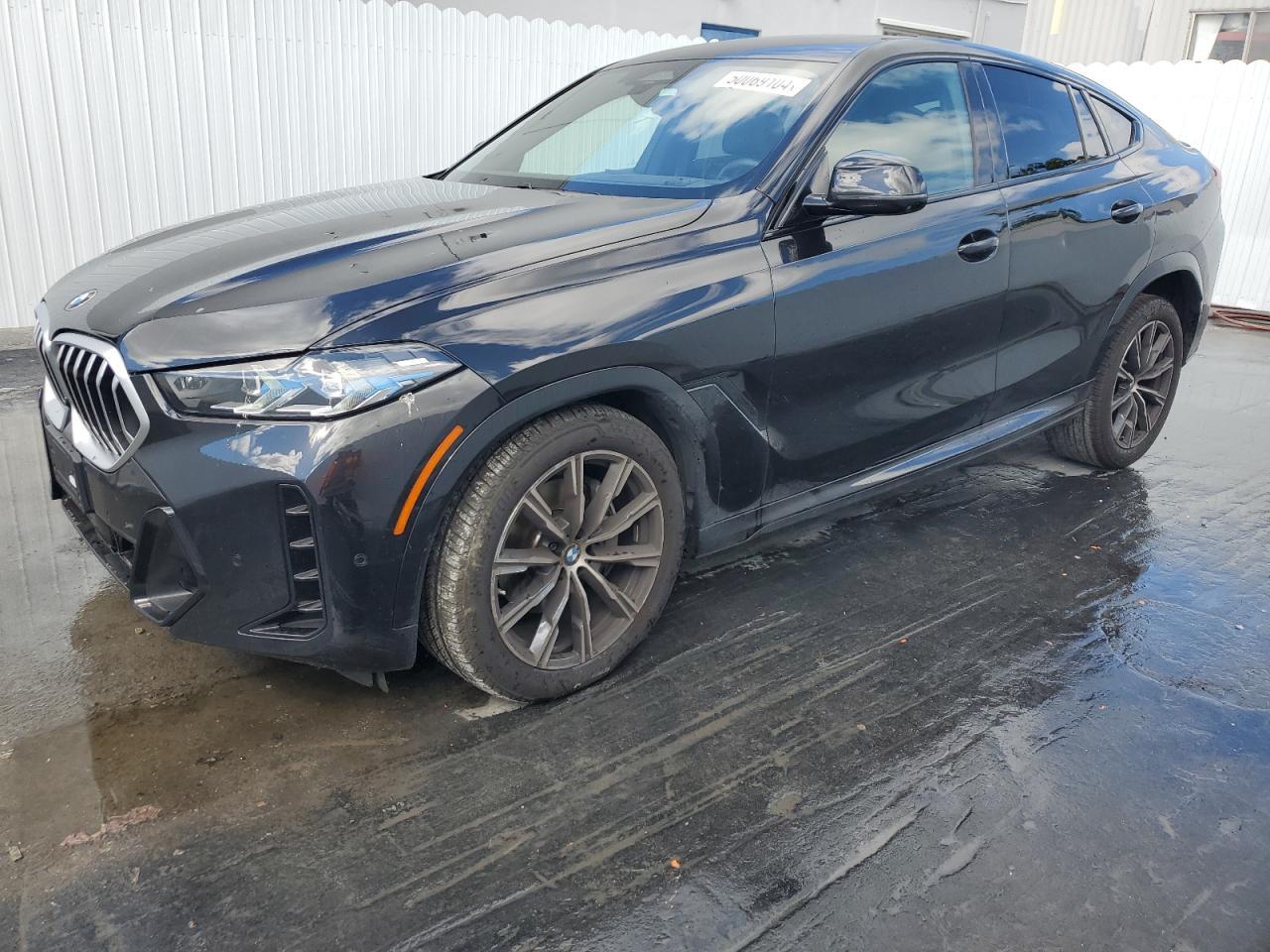 2024 BMW X6 XDRIVE4