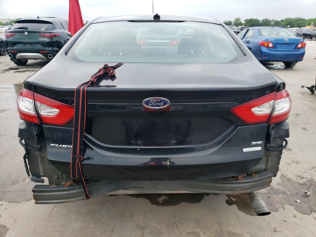2014 FORD FUSION SE - Фото 6