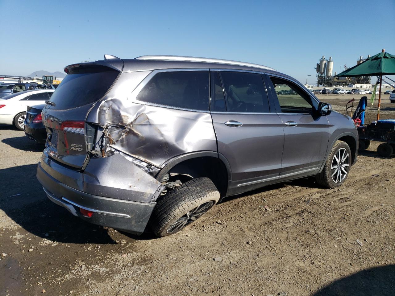 2021 HONDA PILOT TOUR - Фото 3