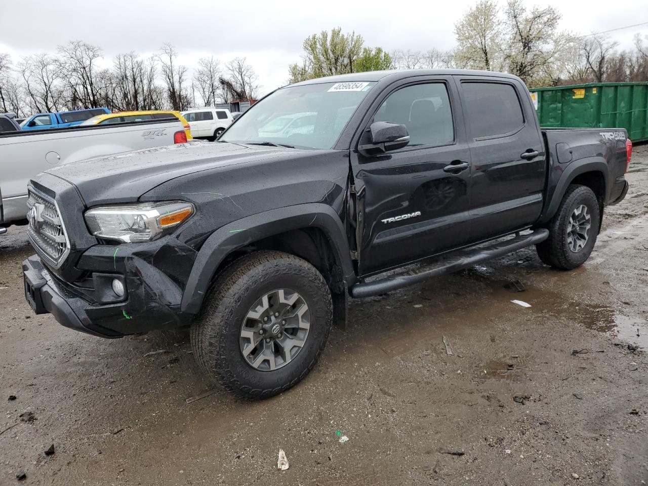 2017 TOYOTA TACOMA DOU