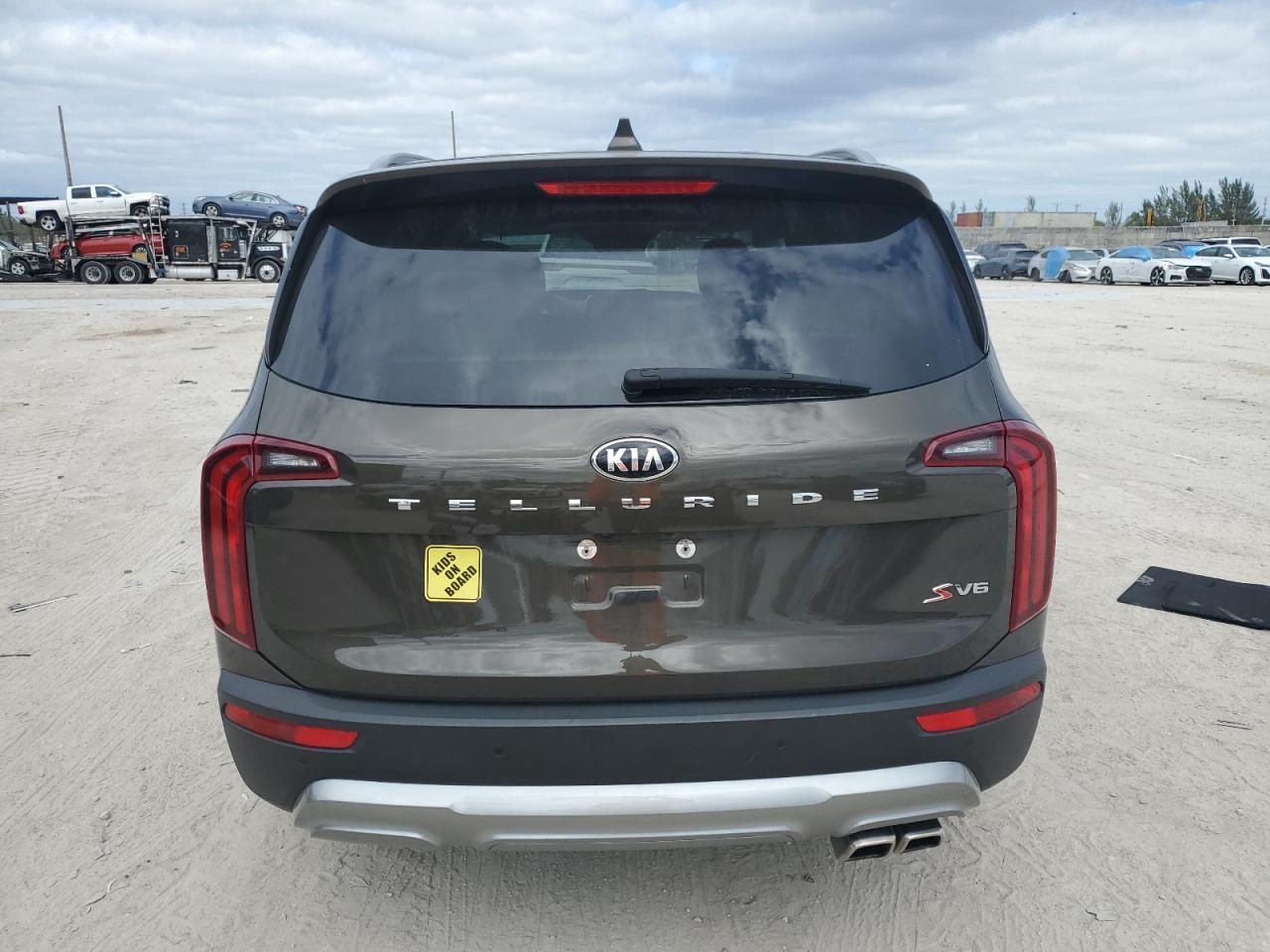 2020 KIA TELLURIDE - Фото 6