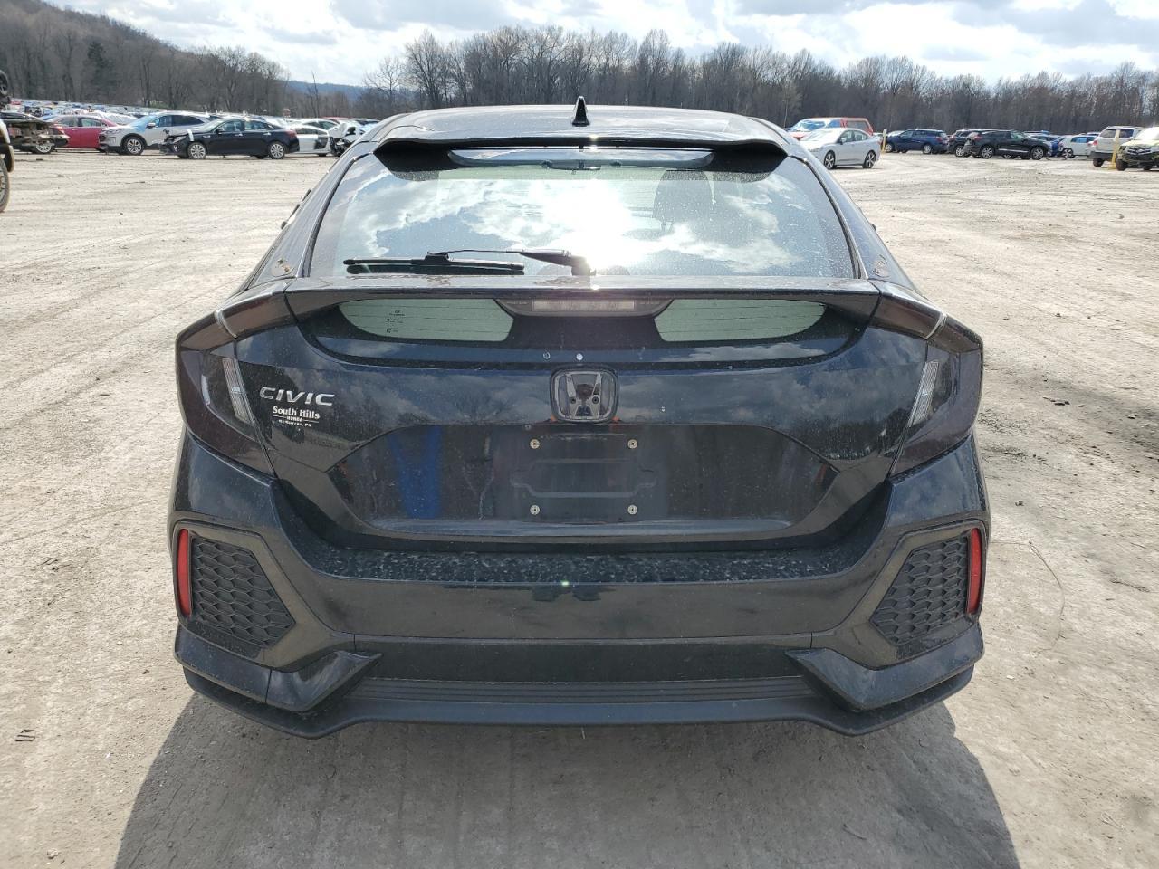 2018 HONDA CIVIC EX - Фото 6