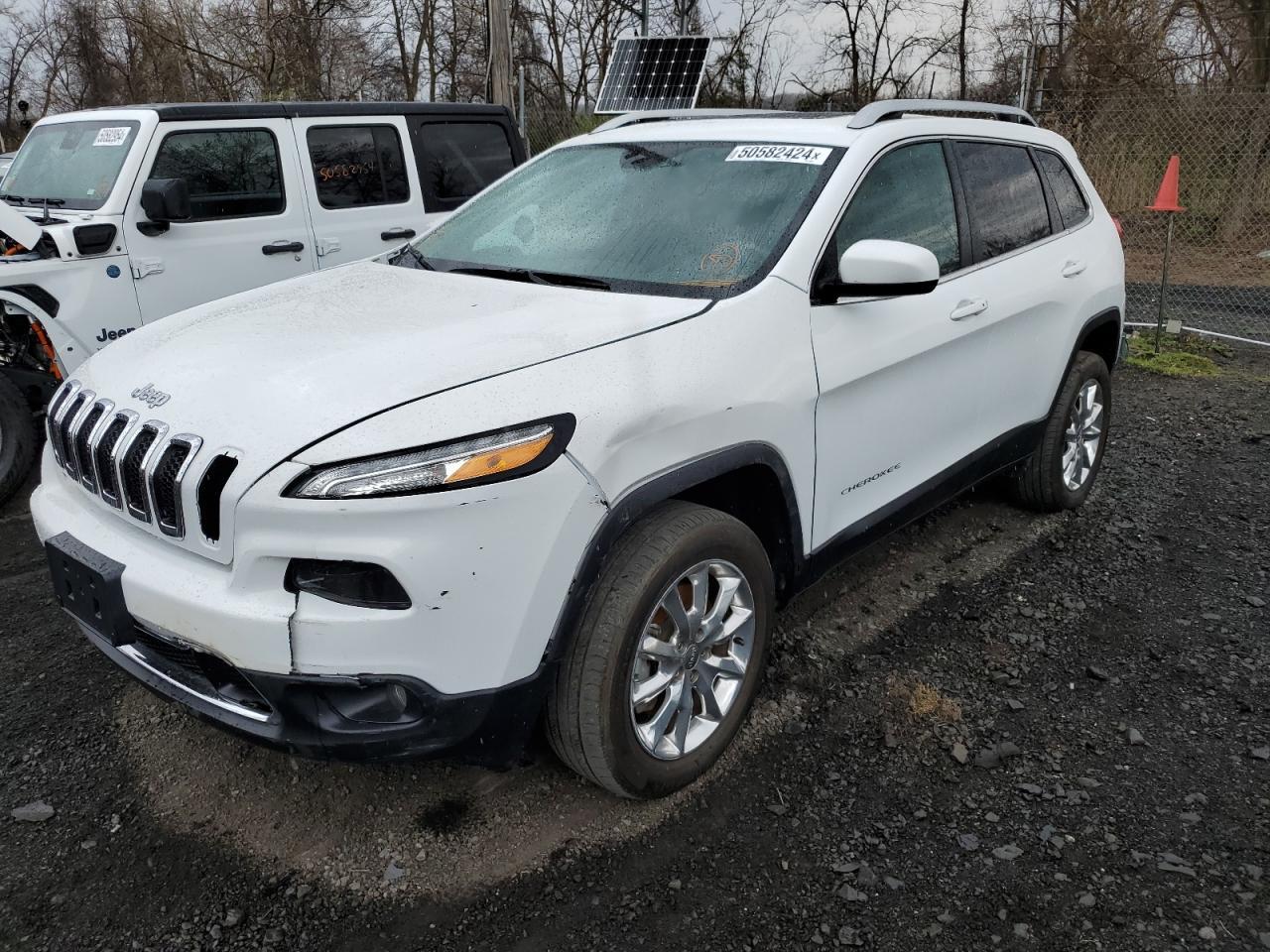 2016 JEEP CHEROKEE L