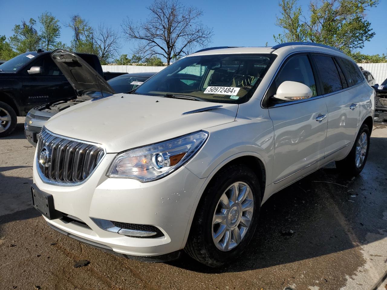 2014 BUICK ENCLAVE car image