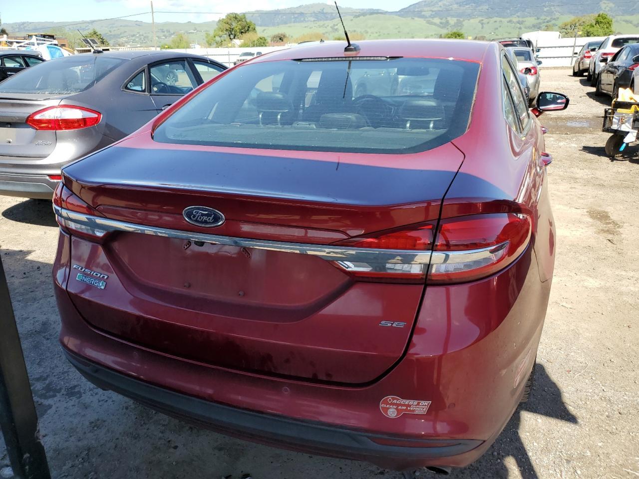2017 FORD FUSION SE - Фото 6
