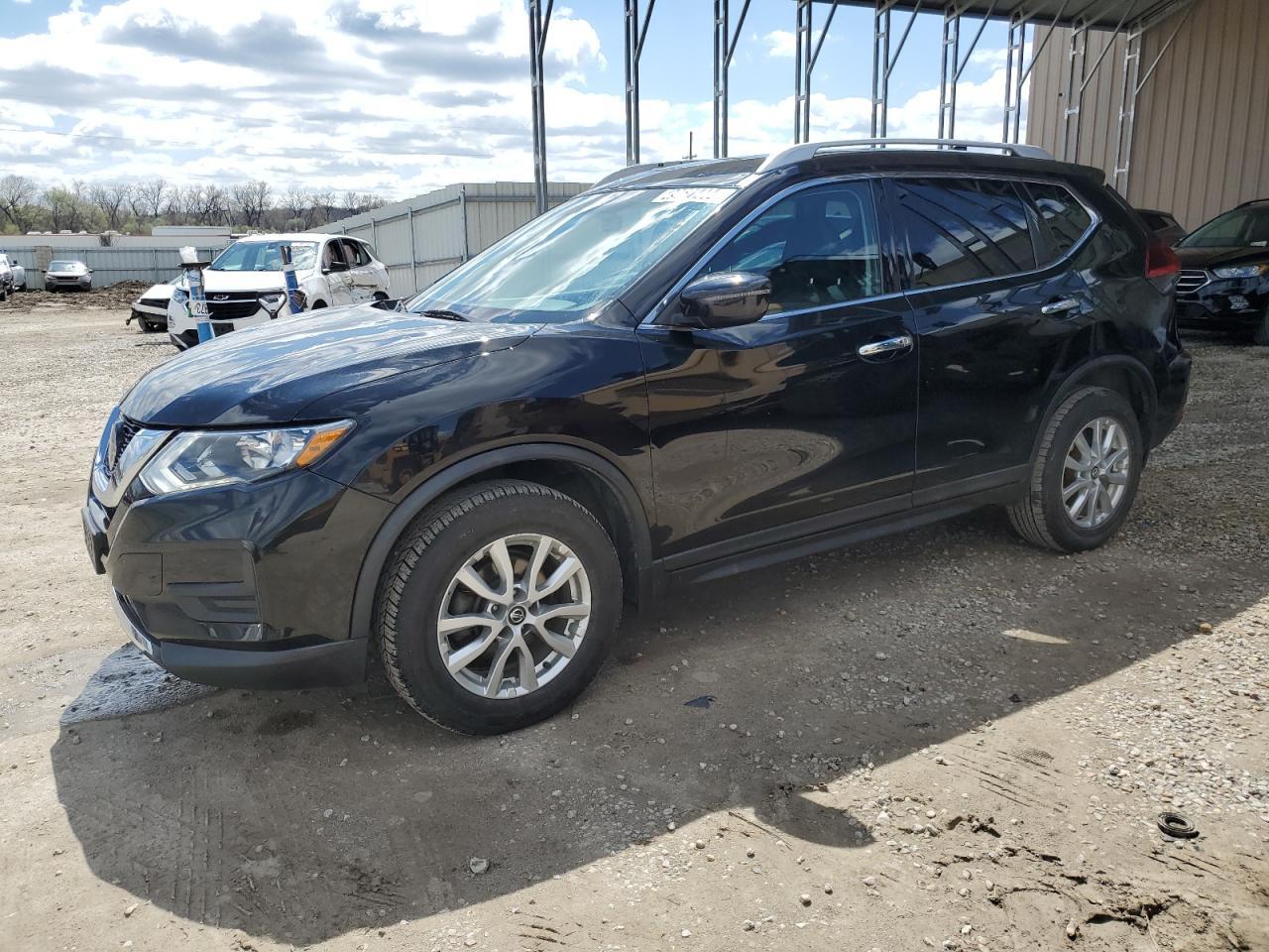 2018 NISSAN ROGUE S