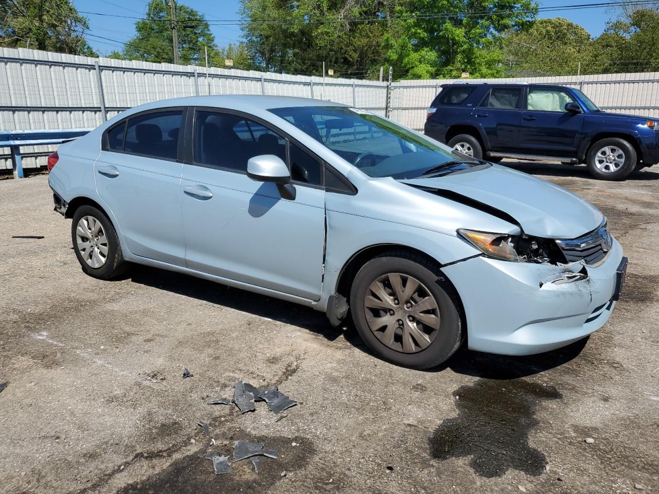 2012 HONDA CIVIC LX - Image 4