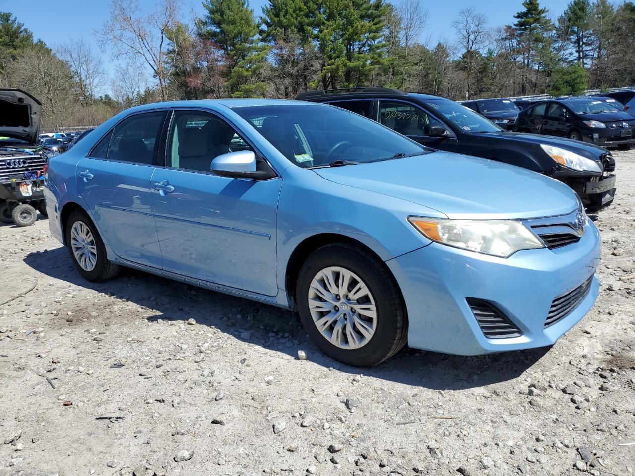 2012 TOYOTA CAMRY BASE - Image 4