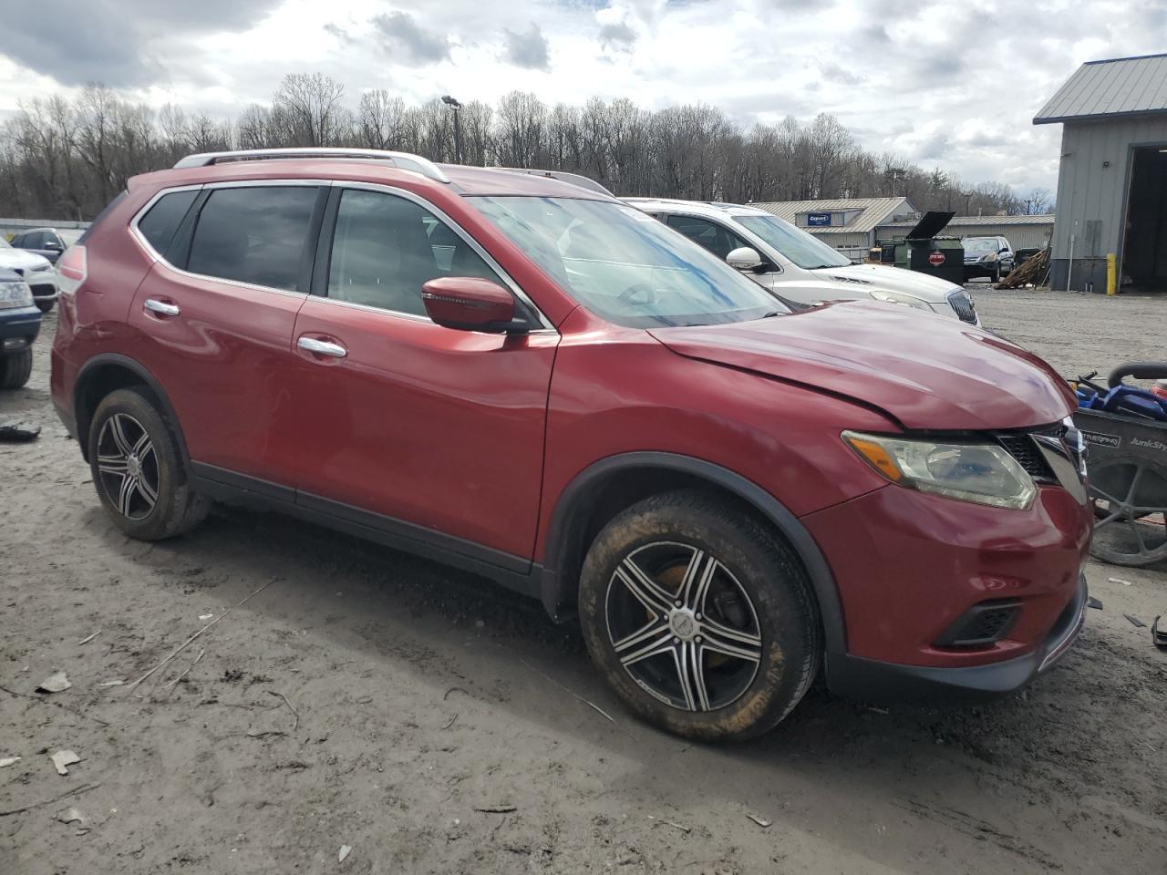 2016 NISSAN ROGUE S - Фото 4