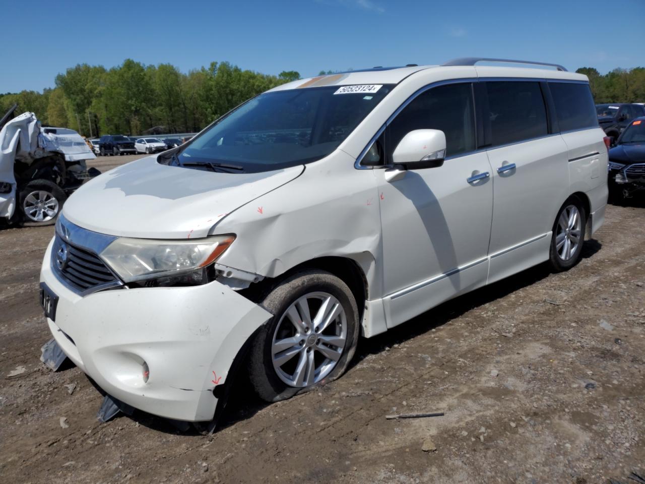 2012 NISSAN QUEST S car image