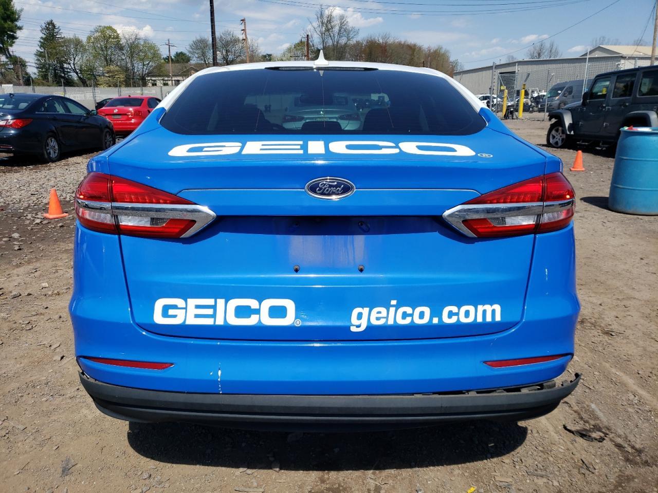 2020 FORD FUSION SE - Image 6