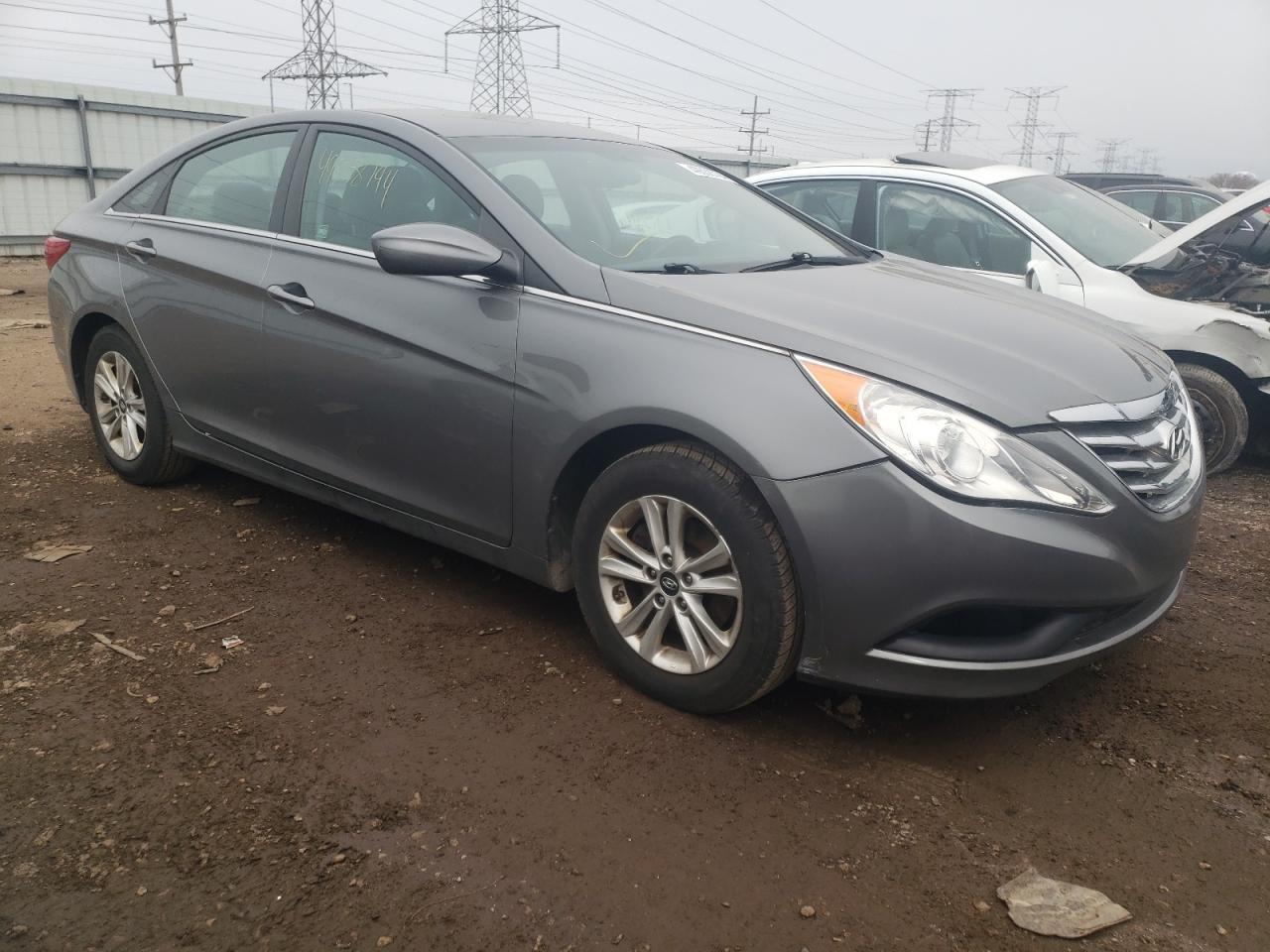 2013 HYUNDAI SONATA GLS - Фото 4