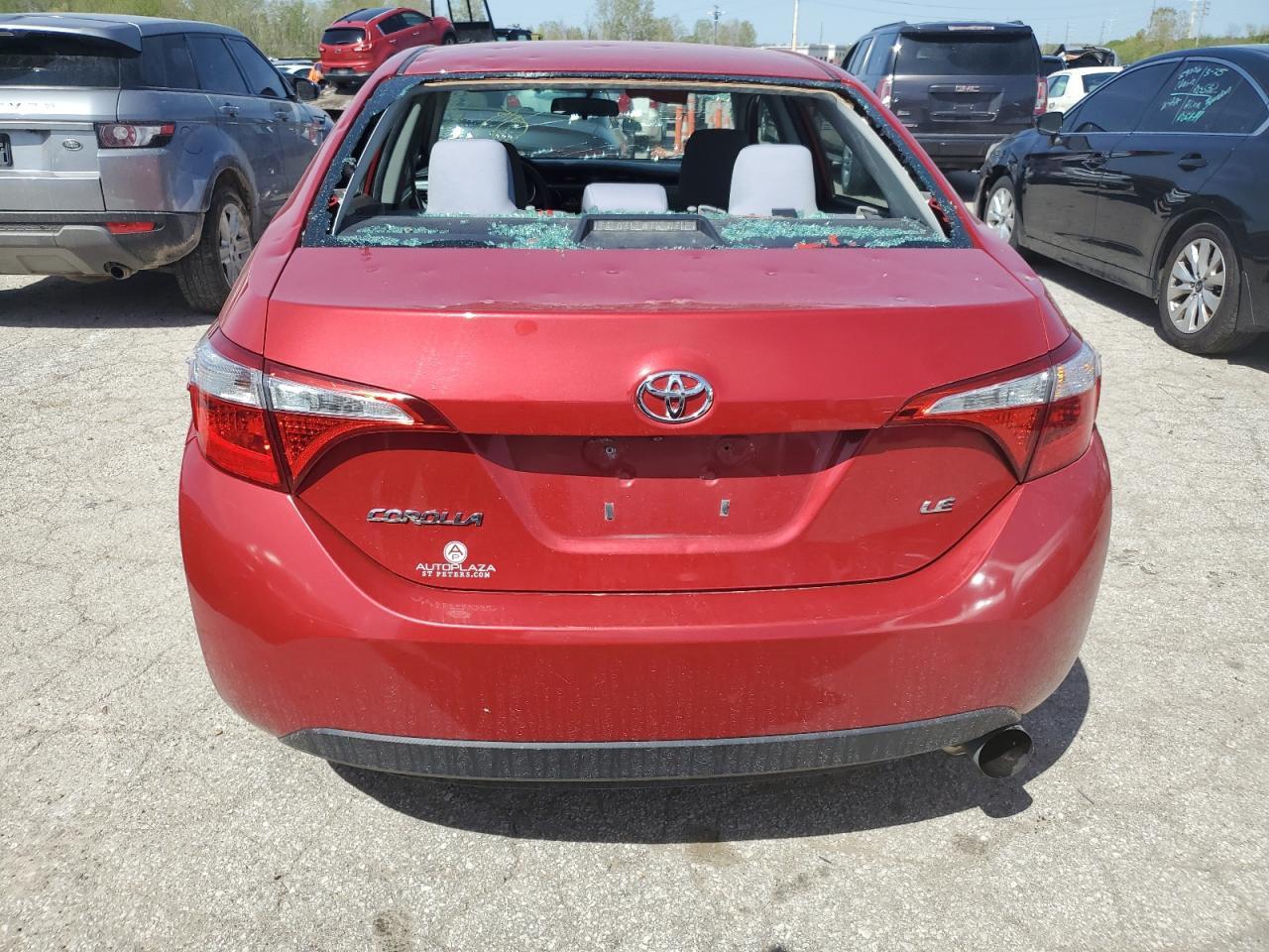 2014 TOYOTA COROLLA L - Image 6