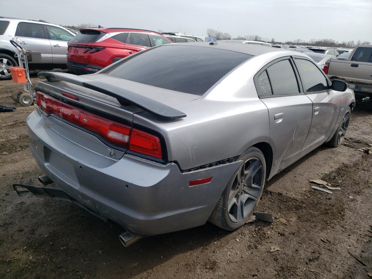2013 DODGE CHARGER SE - Фото 3