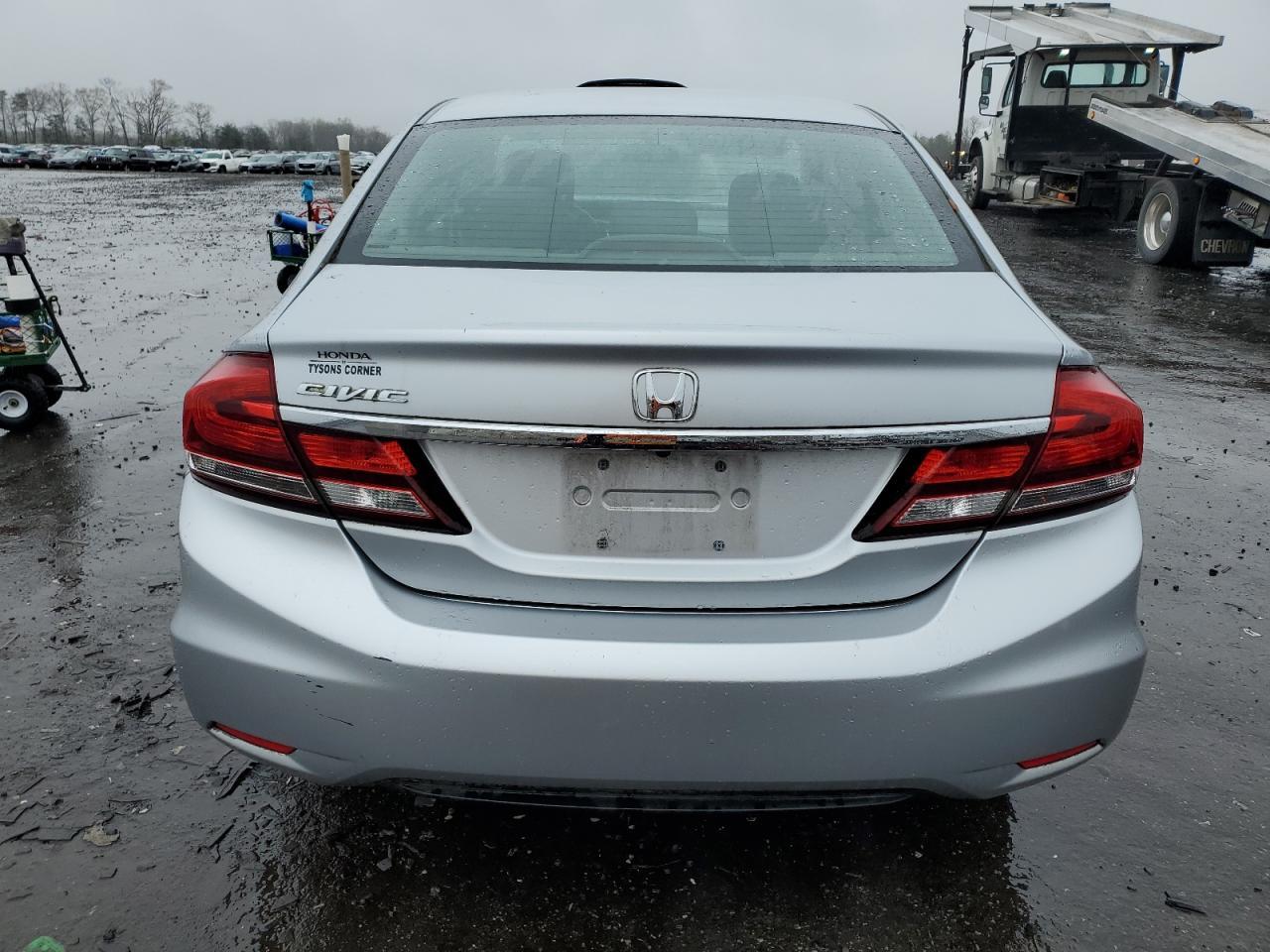 2013 HONDA CIVIC LX - Фото 6