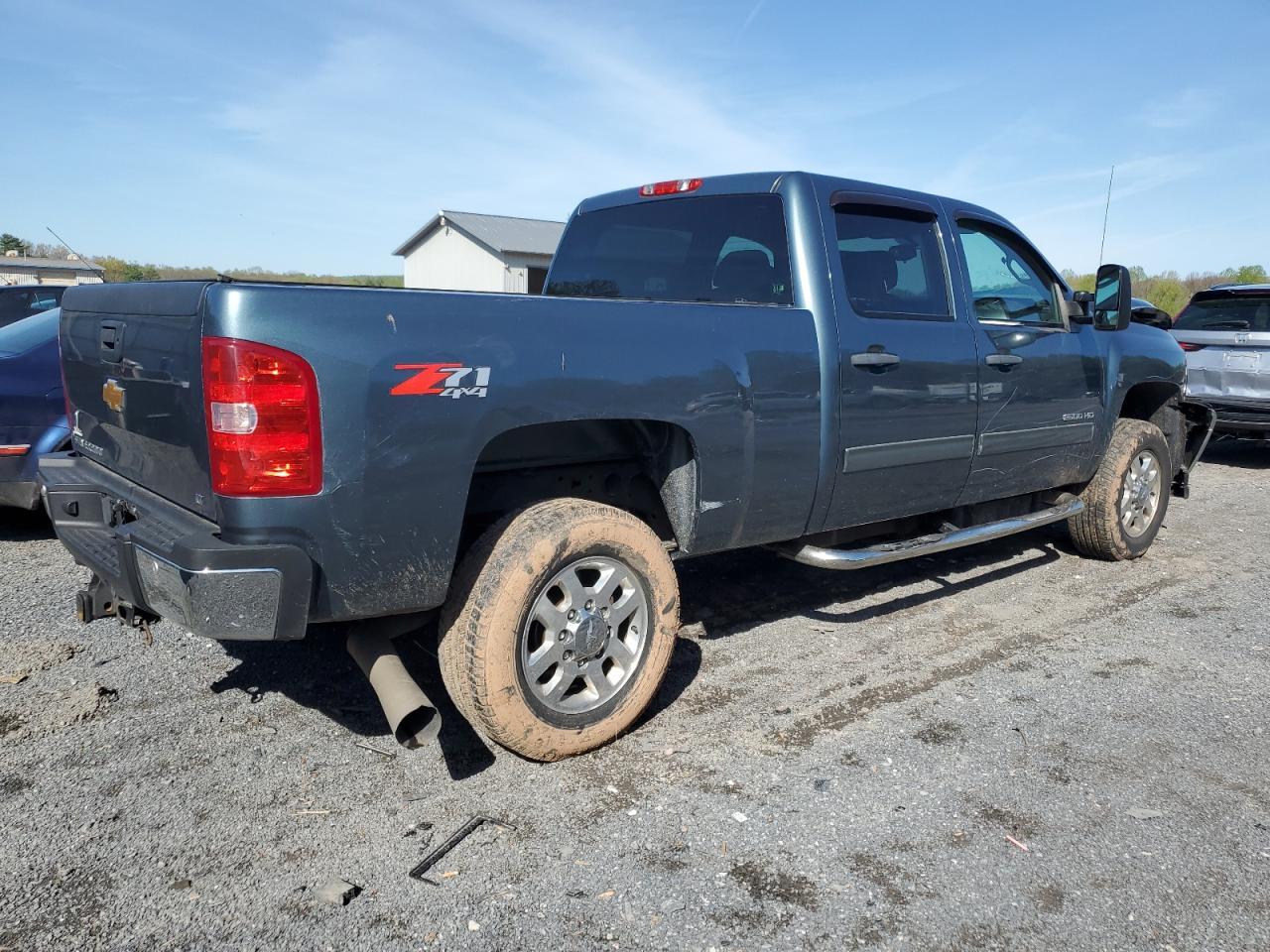 2012 CHEVROLET SILVERADO - Image 3