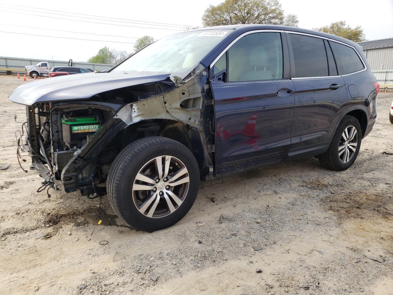 2016 HONDA PILOT EXL