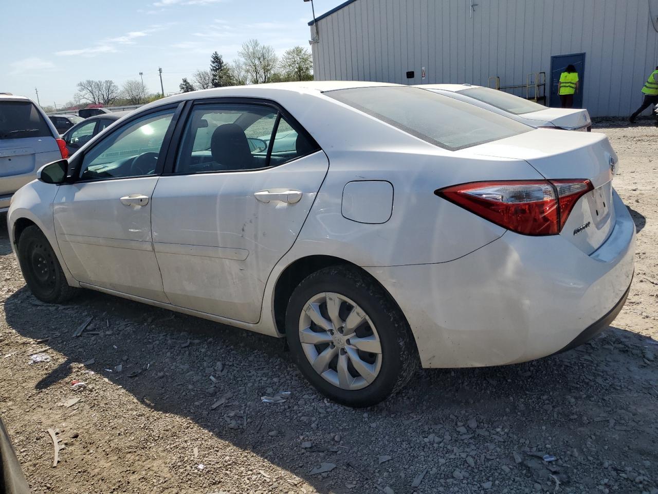 2014 TOYOTA COROLLA L - Фото 2