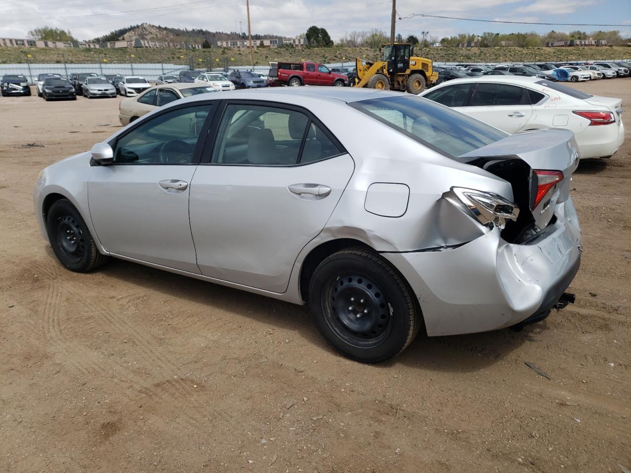 2015 TOYOTA COROLLA L - Image 2