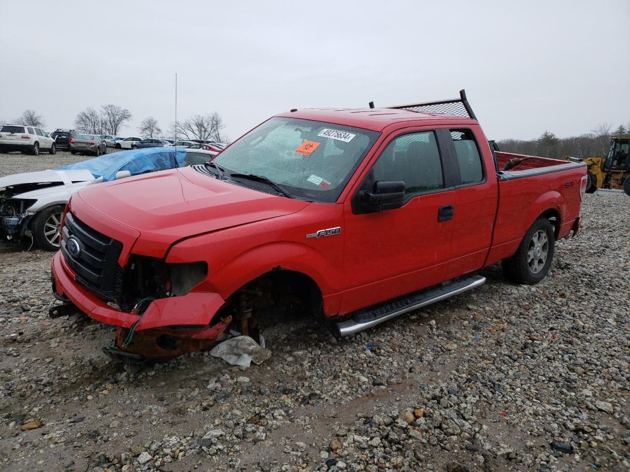 2010 FORD F150 SUPER