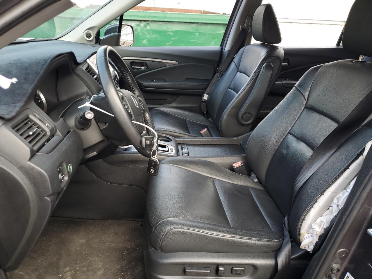 2016 HONDA PILOT EXL - Image 7