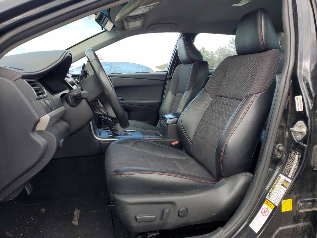 2016 TOYOTA CAMRY LE - Фото 7