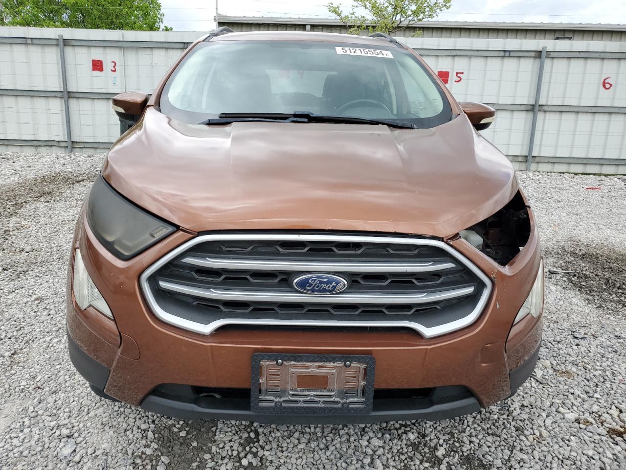 2018 FORD ECOSPORT S - Фото 5