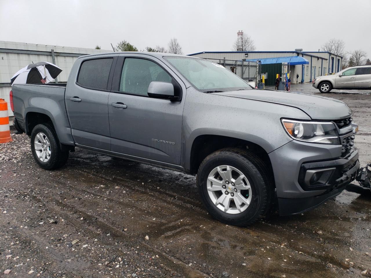 2021 CHEVROLET COLORADO L - Image 4