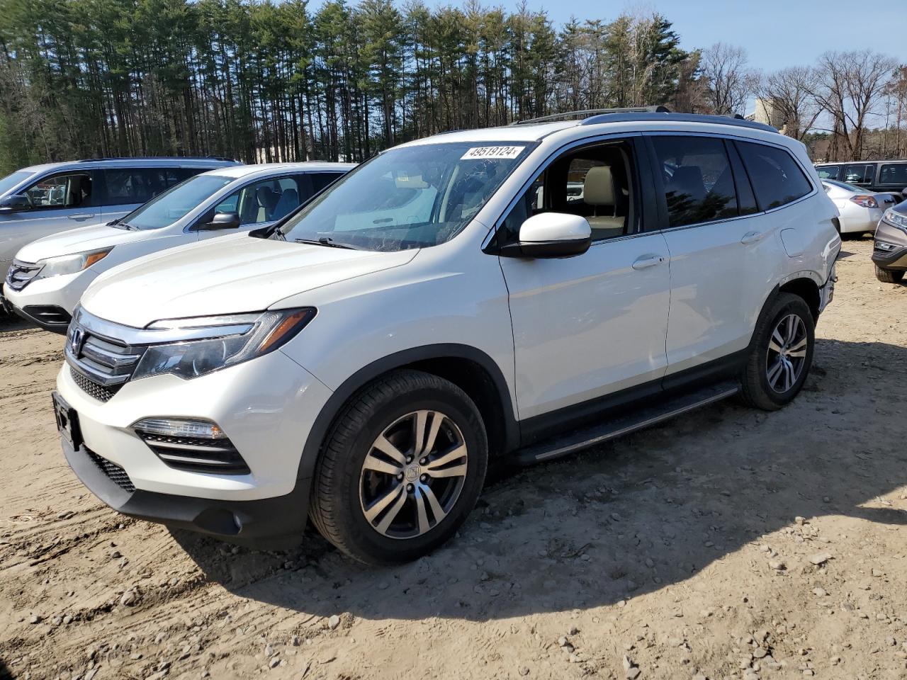 2017 HONDA PILOT EXL