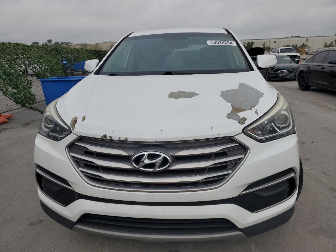 2017 HYUNDAI SANTA FE S - Фото 5