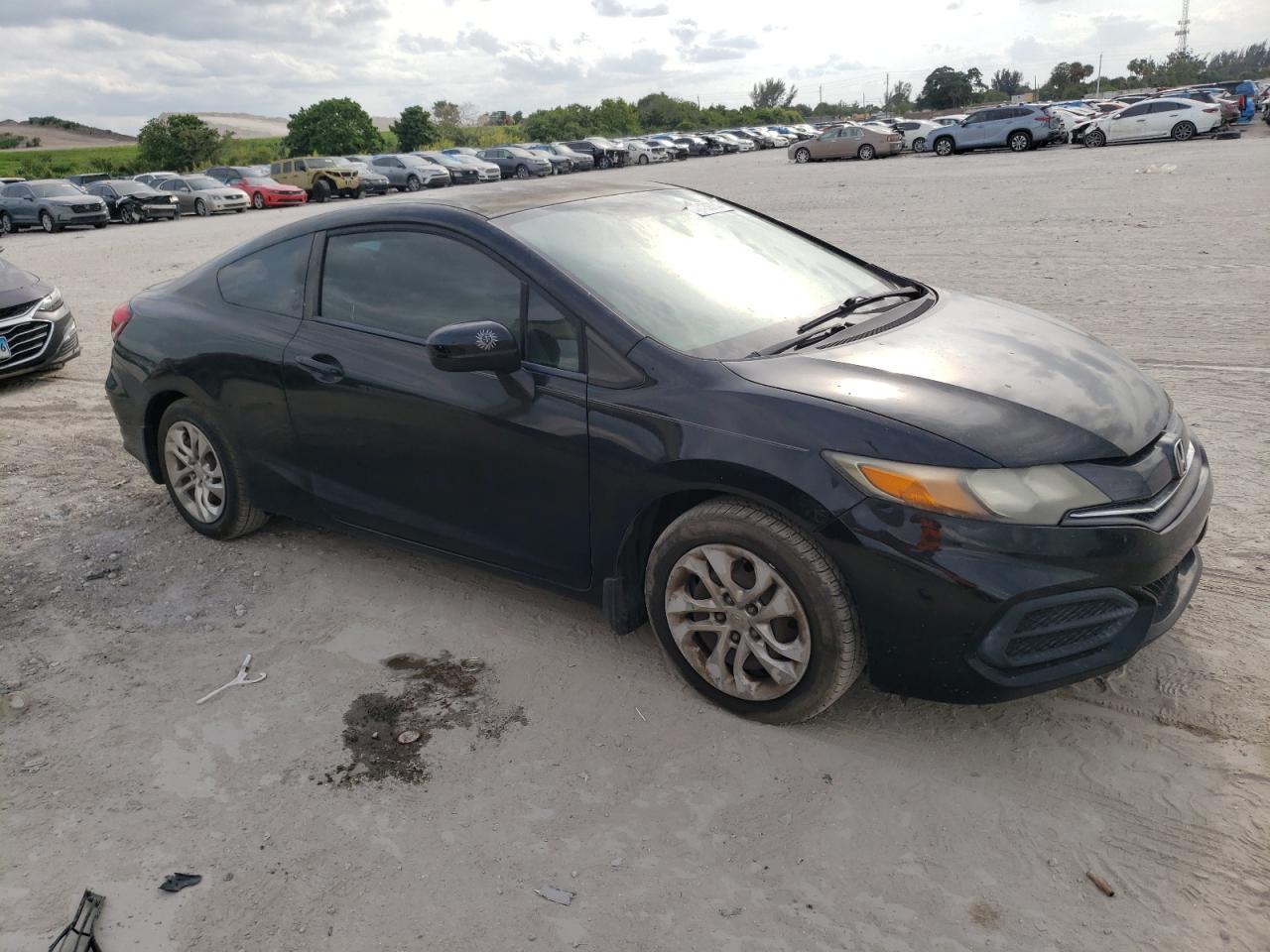 2014 HONDA CIVIC LX - Image 4