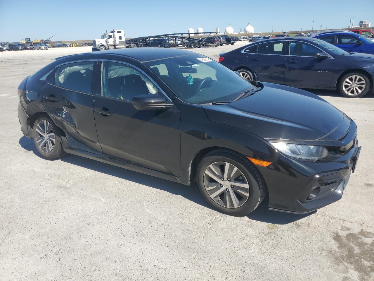 2020 HONDA CIVIC LX - Image 4