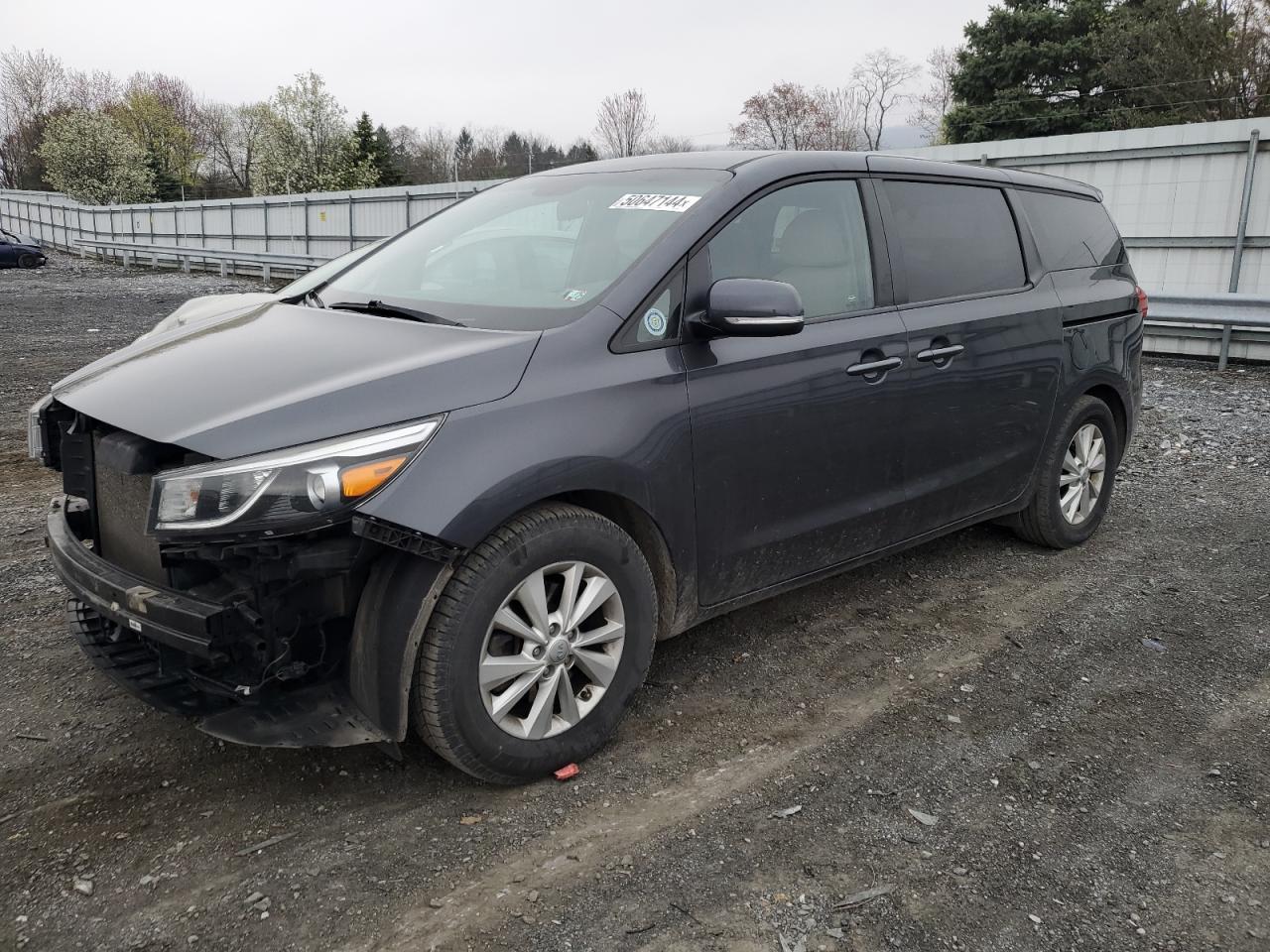2017 KIA SEDONA LX