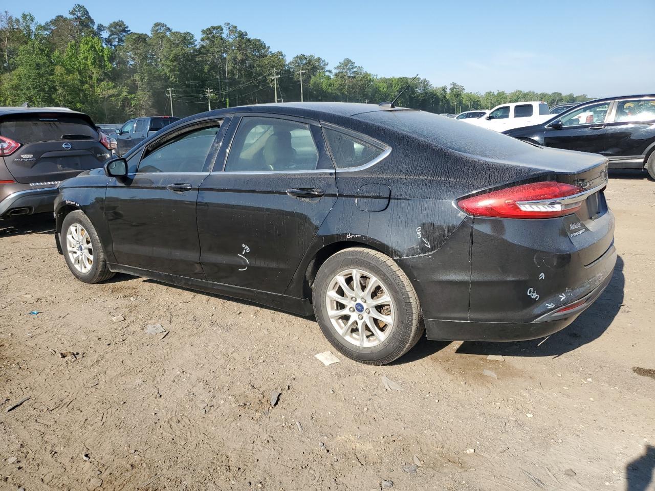2017 FORD FUSION S - Фото 2