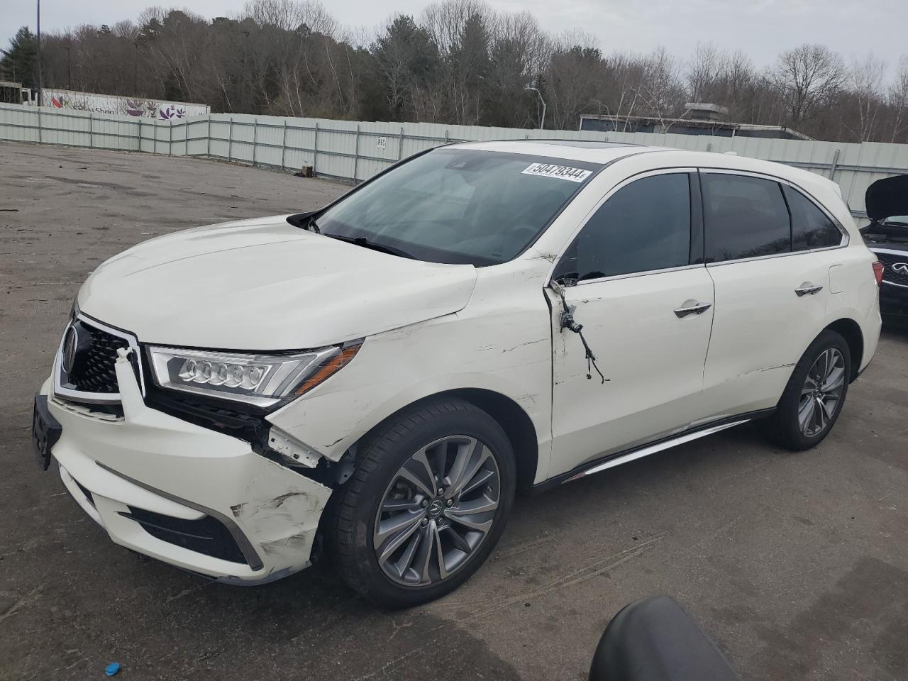 2017 ACURA MDX TECHNO