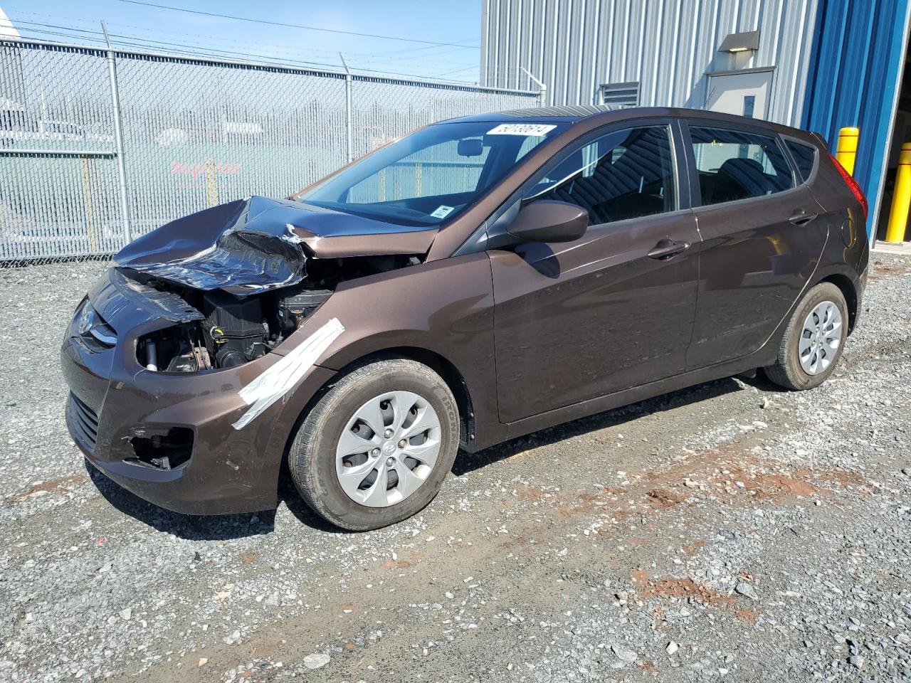 2015 HYUNDAI ACCENT GS
