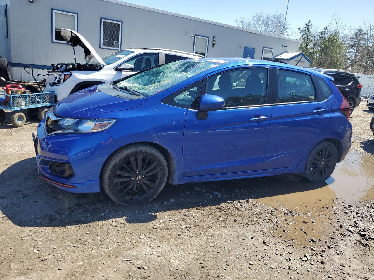 2018 HONDA FIT SPORT