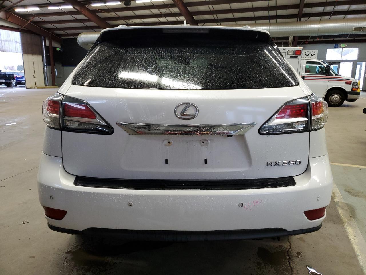 2013 LEXUS RX 350 BAS - Image 6