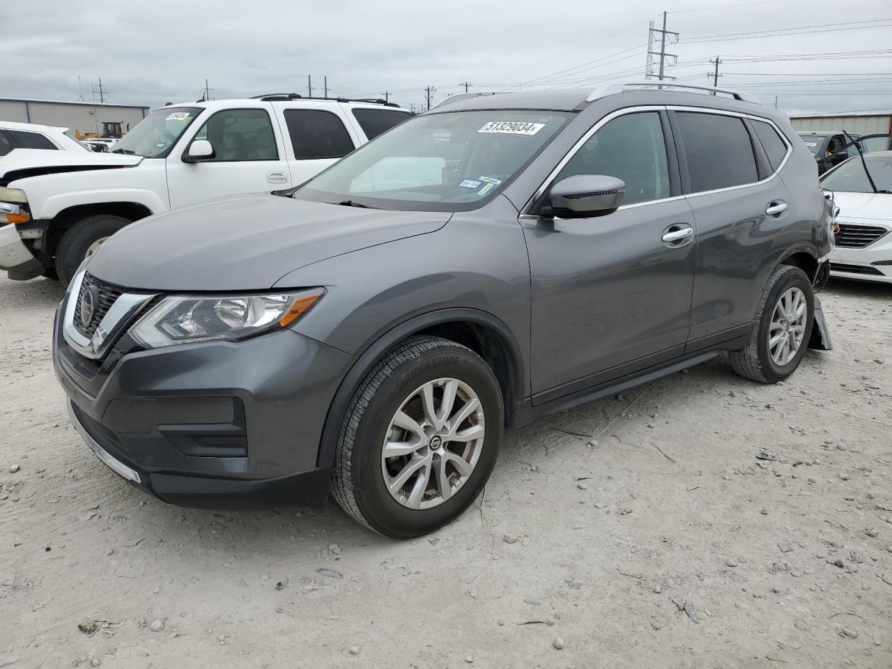 2018 NISSAN ROGUE S